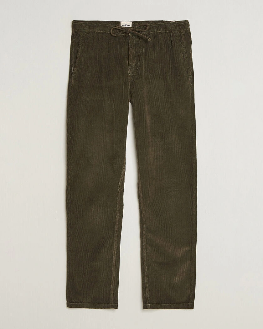 Morris Fenix Cord Trousers Olive – Green