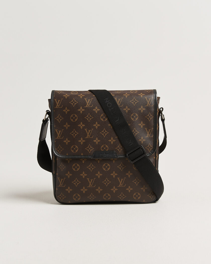 Louis Vuitton Pre-Owned Messenger Bag Monogram Macassar – Brown