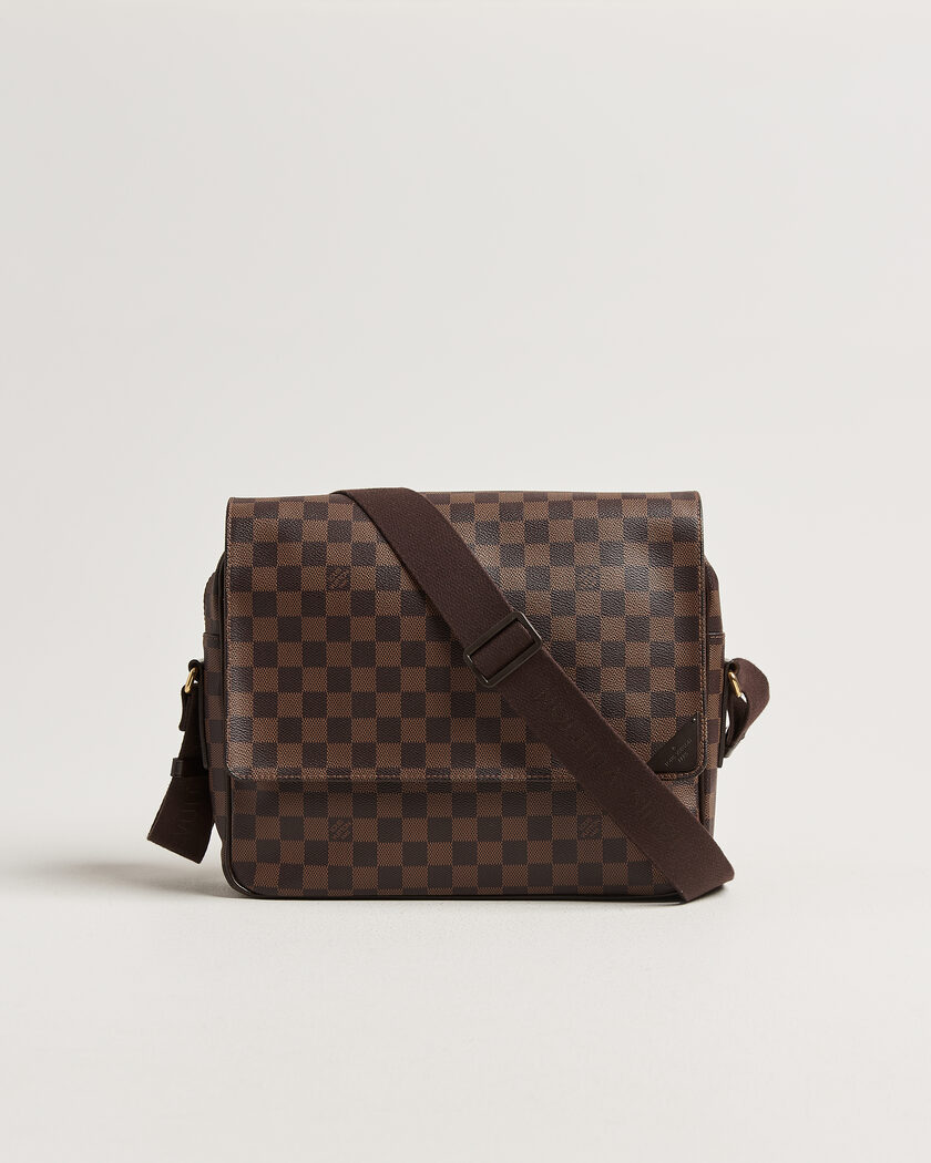 Louis Vuitton Pre-Owned Messenger Bag Damier Ebene – Brown