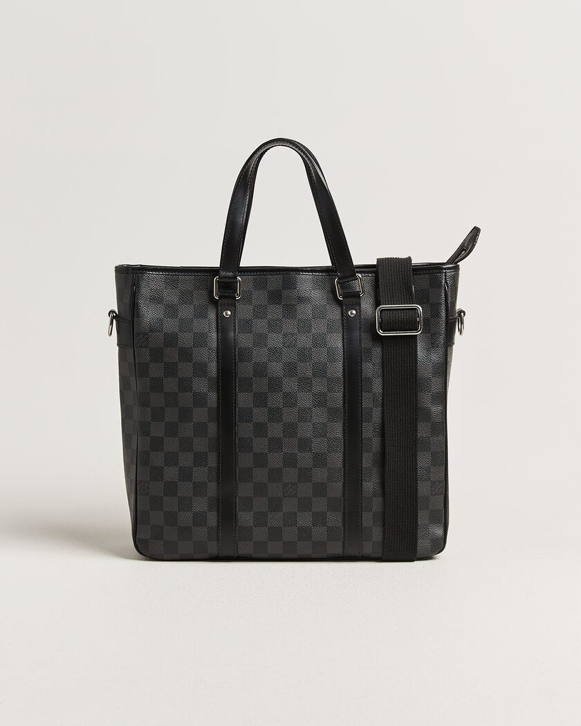 Louis Vuitton Pre-Owned Tote Bag Damier Graphite – Grey