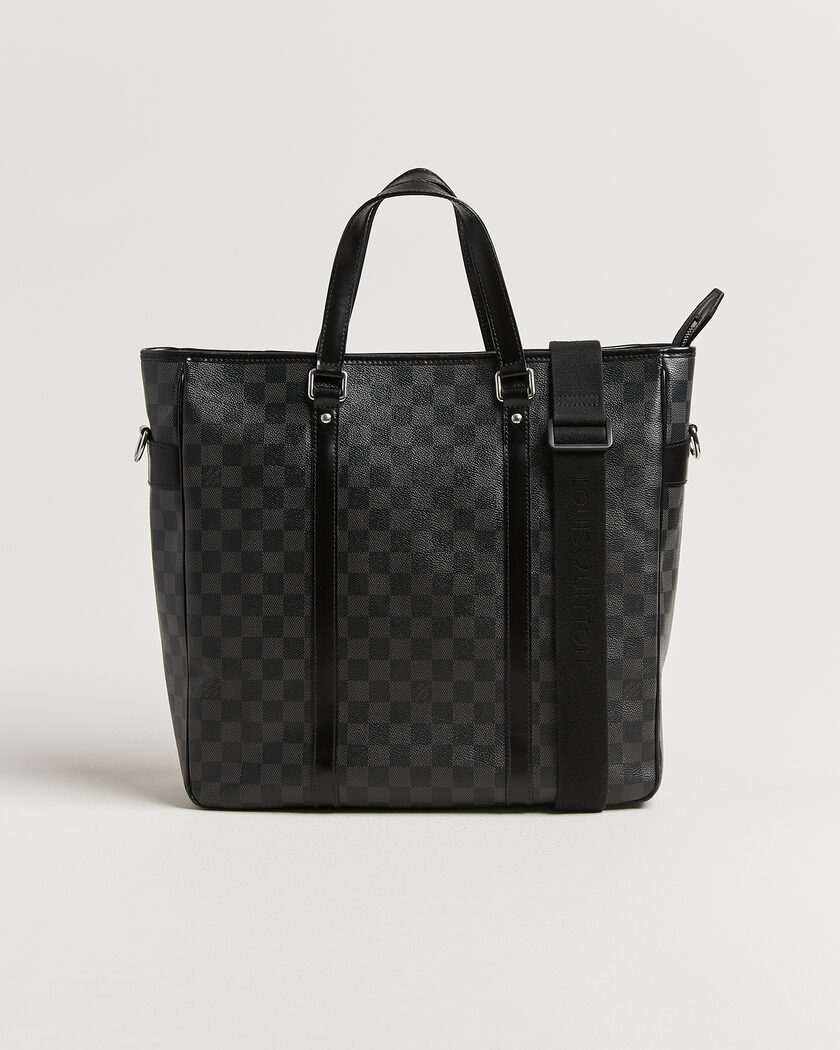 Louis Vuitton Pre-Owned Tadao Tote Bag Damier Graphite – Grey