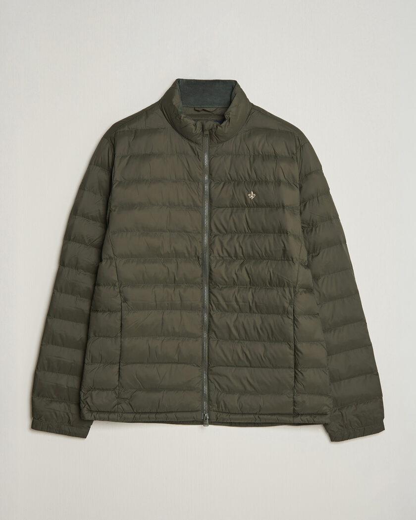 Morris Milford Liner Jacket Olive – Green
