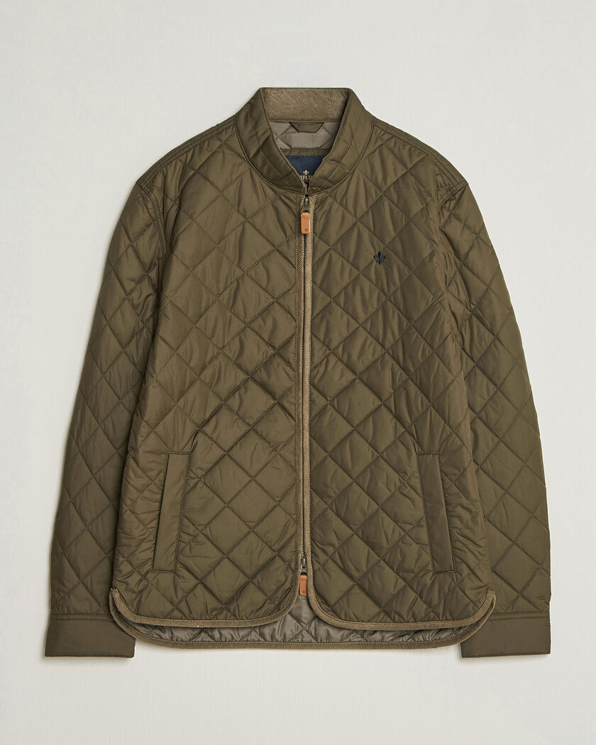 Morris Trenton Quilted Jacket Black at CareOfCarl.com
