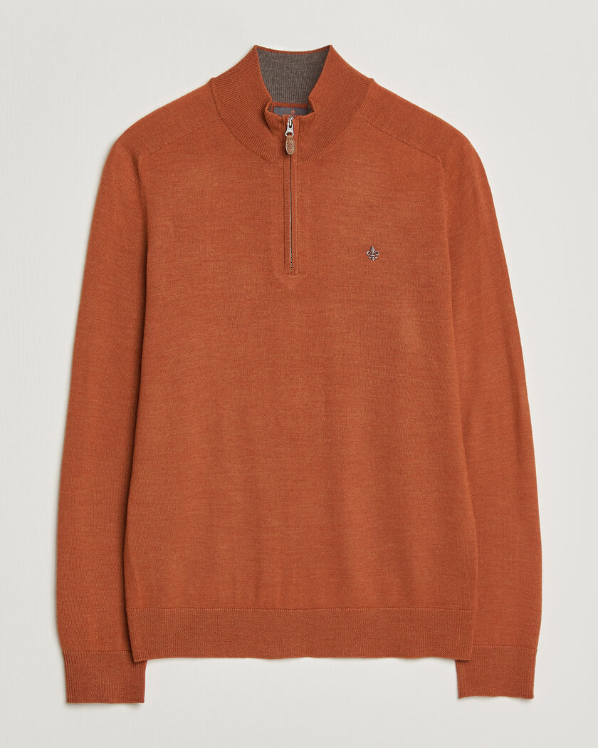 Morris Darmon Half Zip Olive at CareOfCarl.com