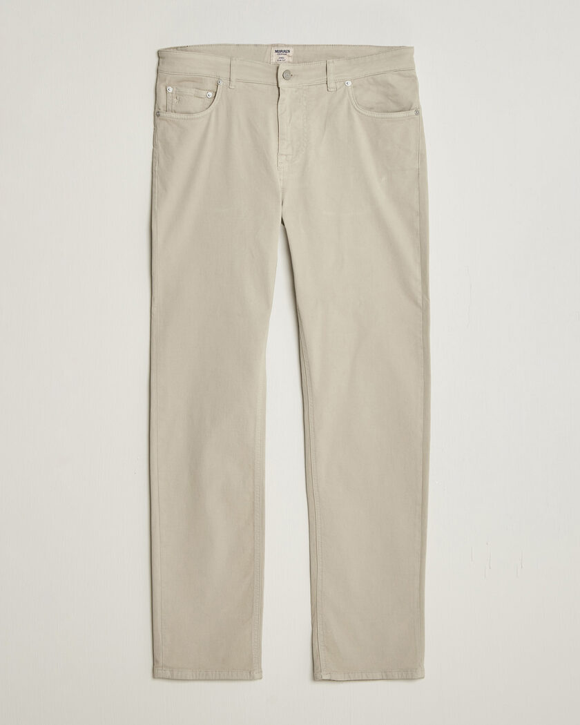 Brunello Cucinelli Traditional Fit 5-Pocket Pants Beige at