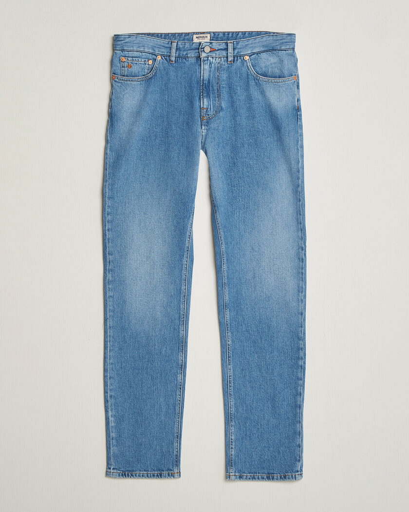 Morris James Jeans Four Year Wash – Blue