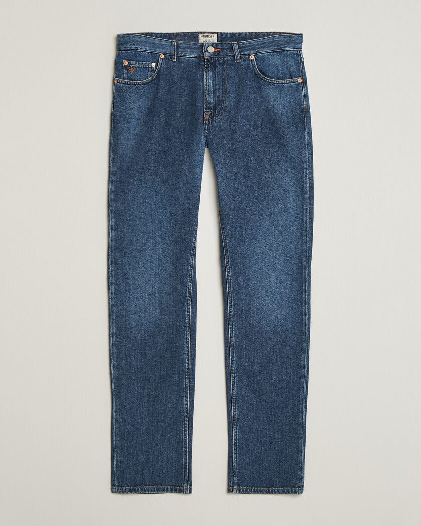 Morris James Jeans Two Year Wash – Blue
