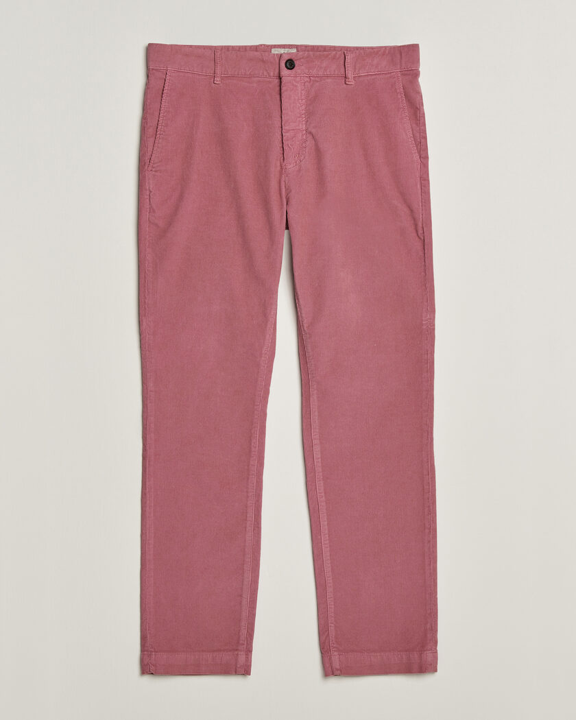 Morris Jeffrey Cord Chino Cerise – Pink