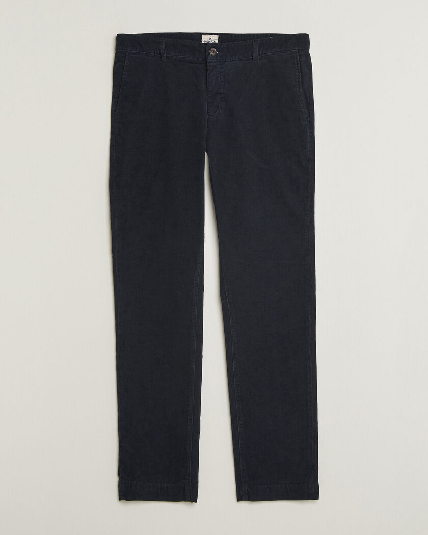 Morris Jeffrey Cord Chino Blue – Blue