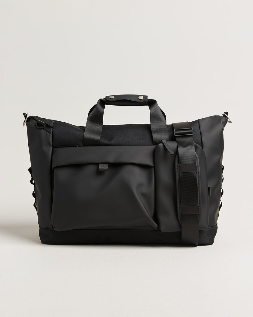 RAINS Otaru Weekendbag Black – Black