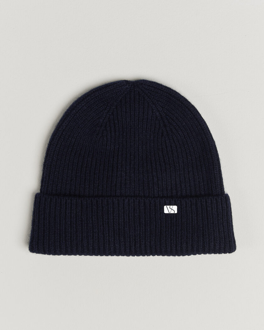 Varsity Headwear Wool/Cashmere Beanie Dusk Navy – Blue