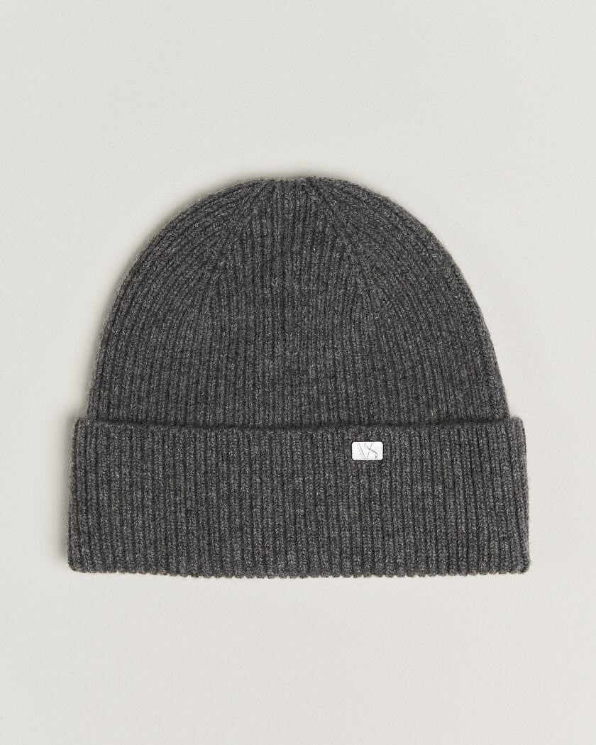 Varsity Headwear Wool/Cashmere Beanie Rime Grey – Grey