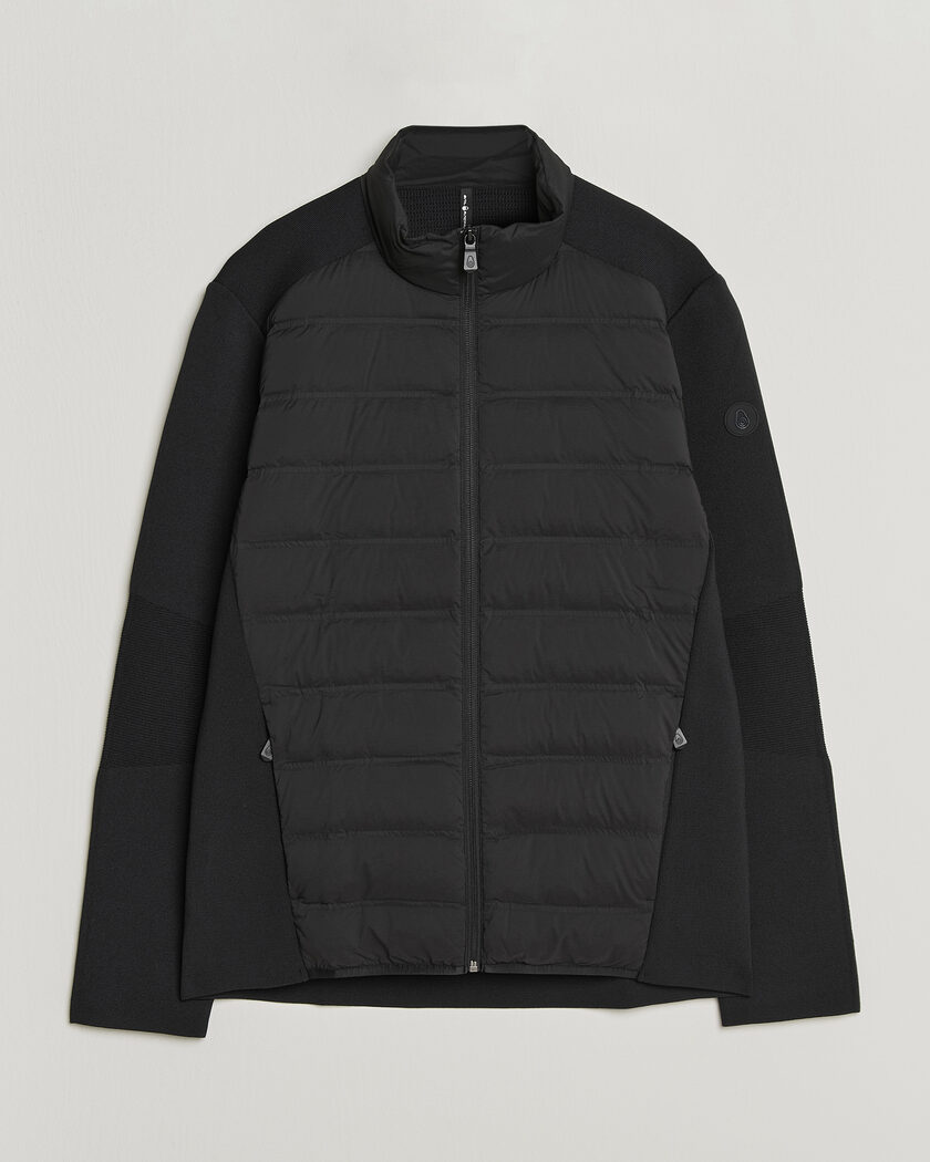Canada Goose Hybridge Knit Jacket Black at CareOfCarl.com