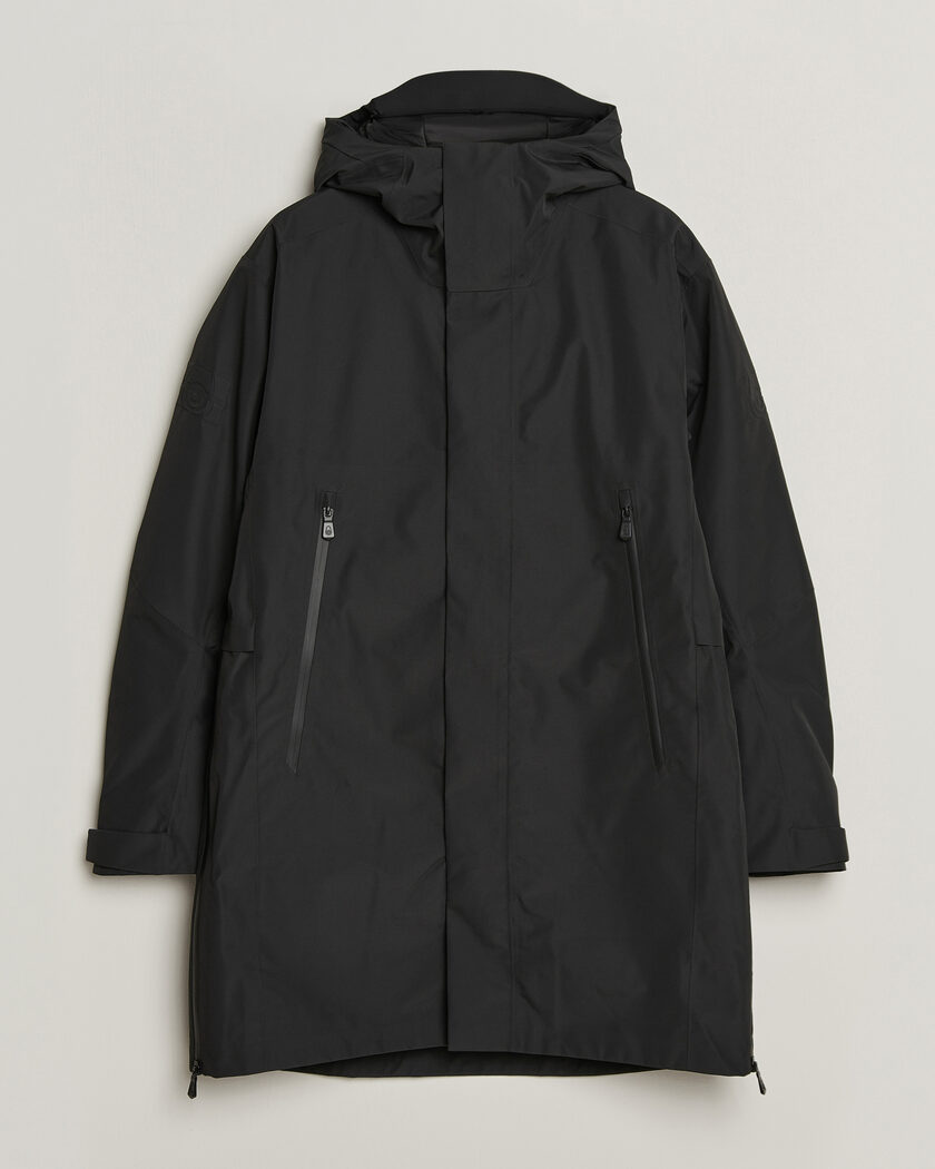 Sail Racing Ocean Insulated Parka Carbon – Black