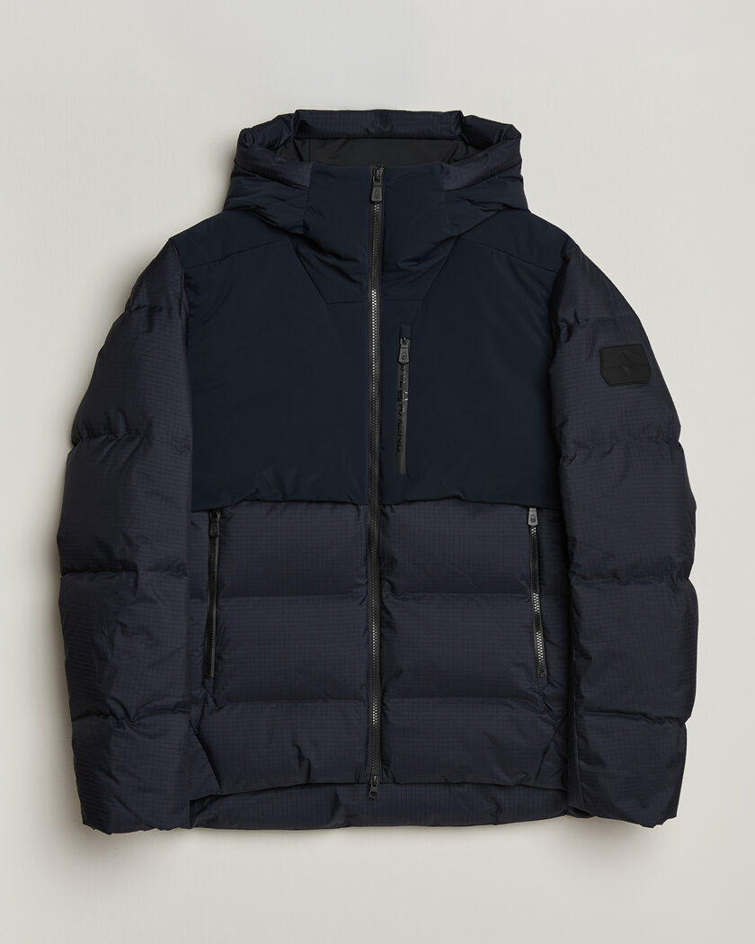 Sail Racing Polar Down Hooded Jacket Dark Navy – Blue