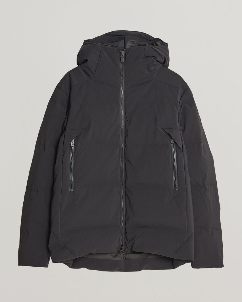 Sail Racing Arc Down Hooded Jacket Carbon – Black