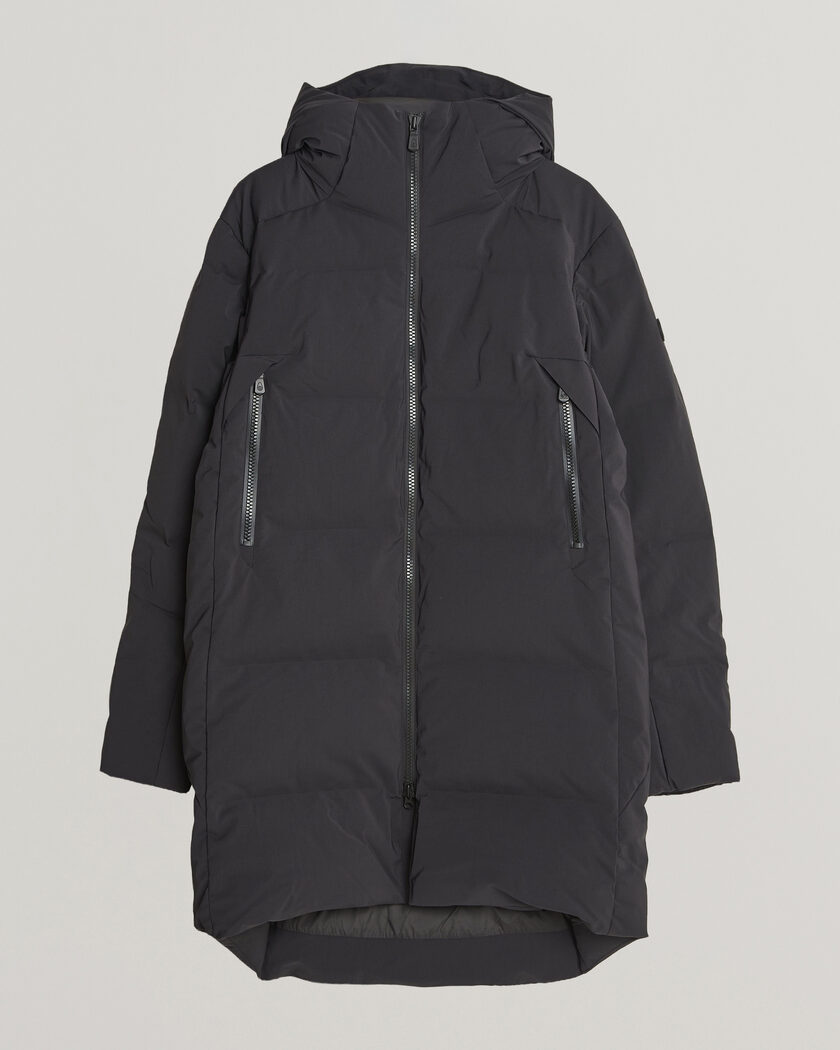 Sail Racing Arc Down Hooded Parka Carbon – Black