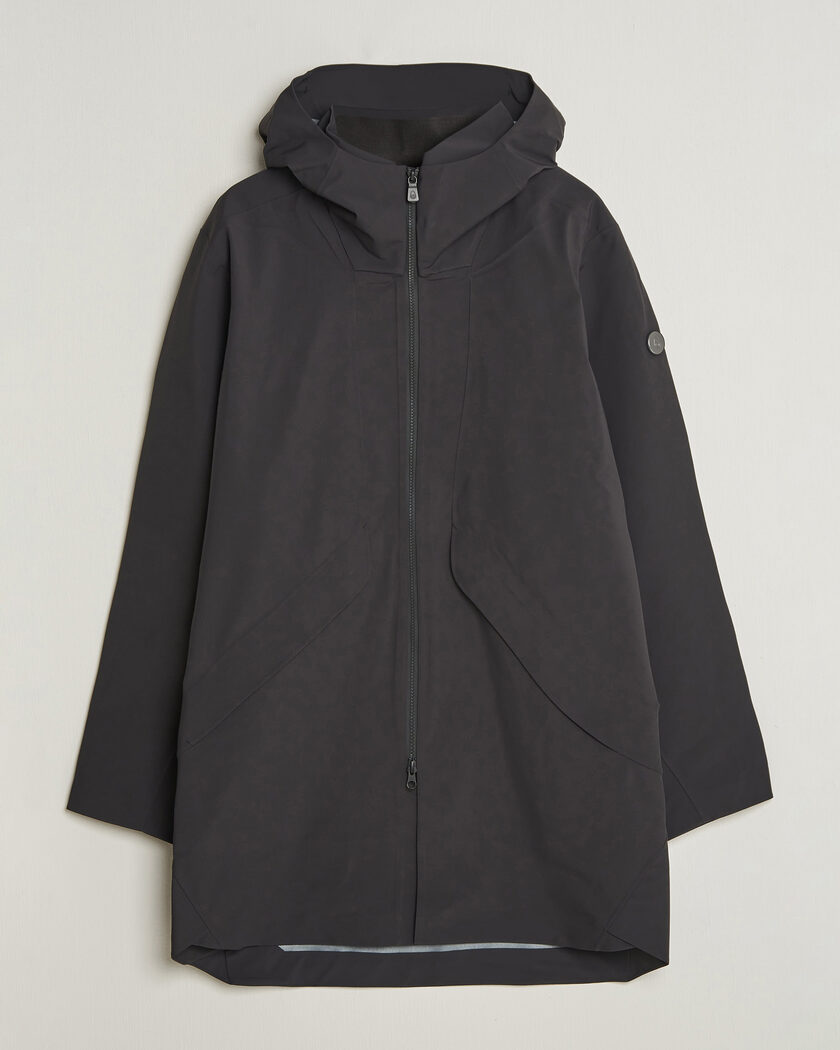 Arc'teryx Veilance Isogon GORE-TEX Hooded Shell Jacket Black at