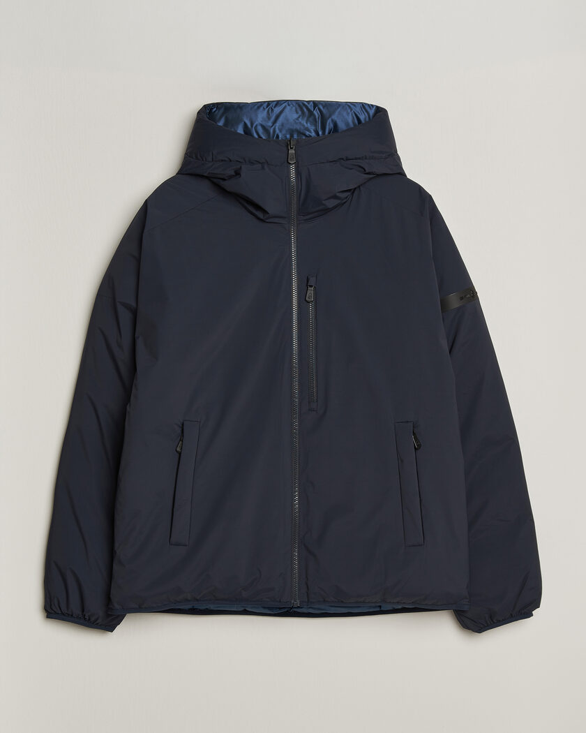 Sail Racing Thunder Reversible Hooded Jacket Dark Navy – Blue
