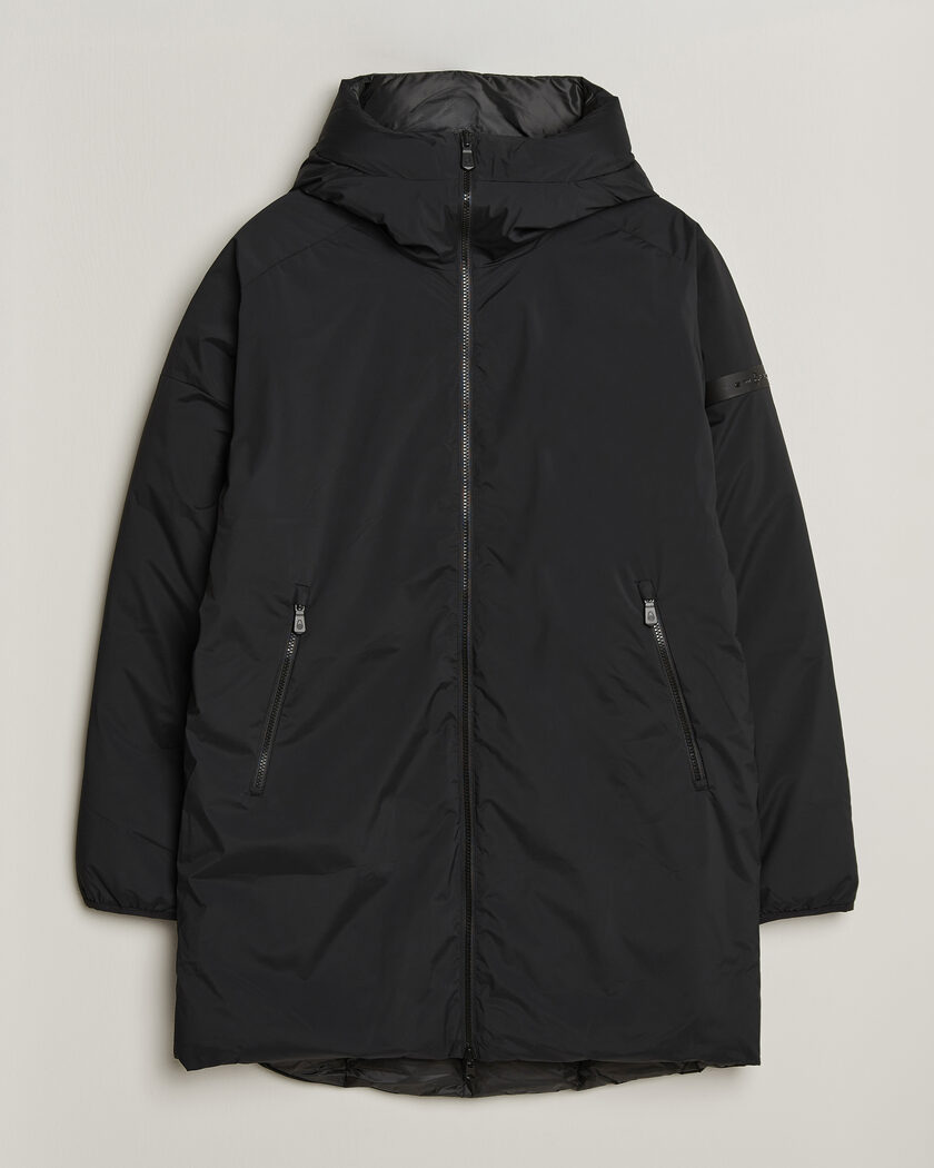 Sail Racing Thunder Reversible Hooded Parka Carbon – Black