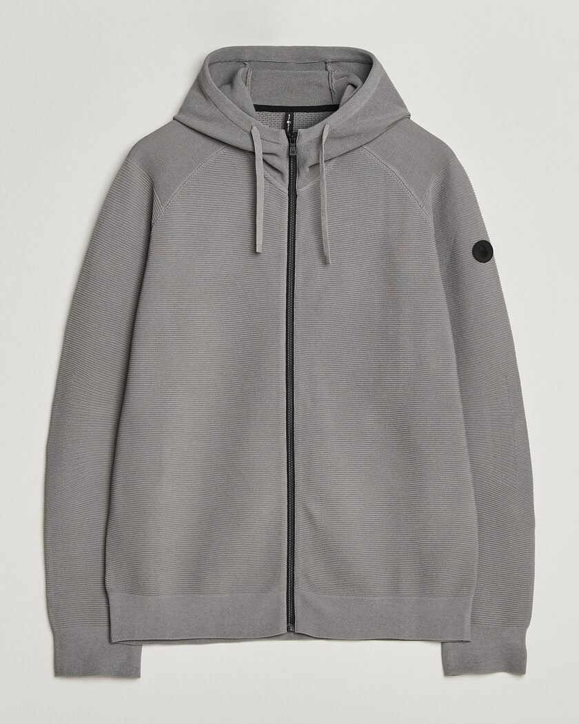 Sail Racing Element Seamless Full Zip Hoodie Frost Grey – Grey