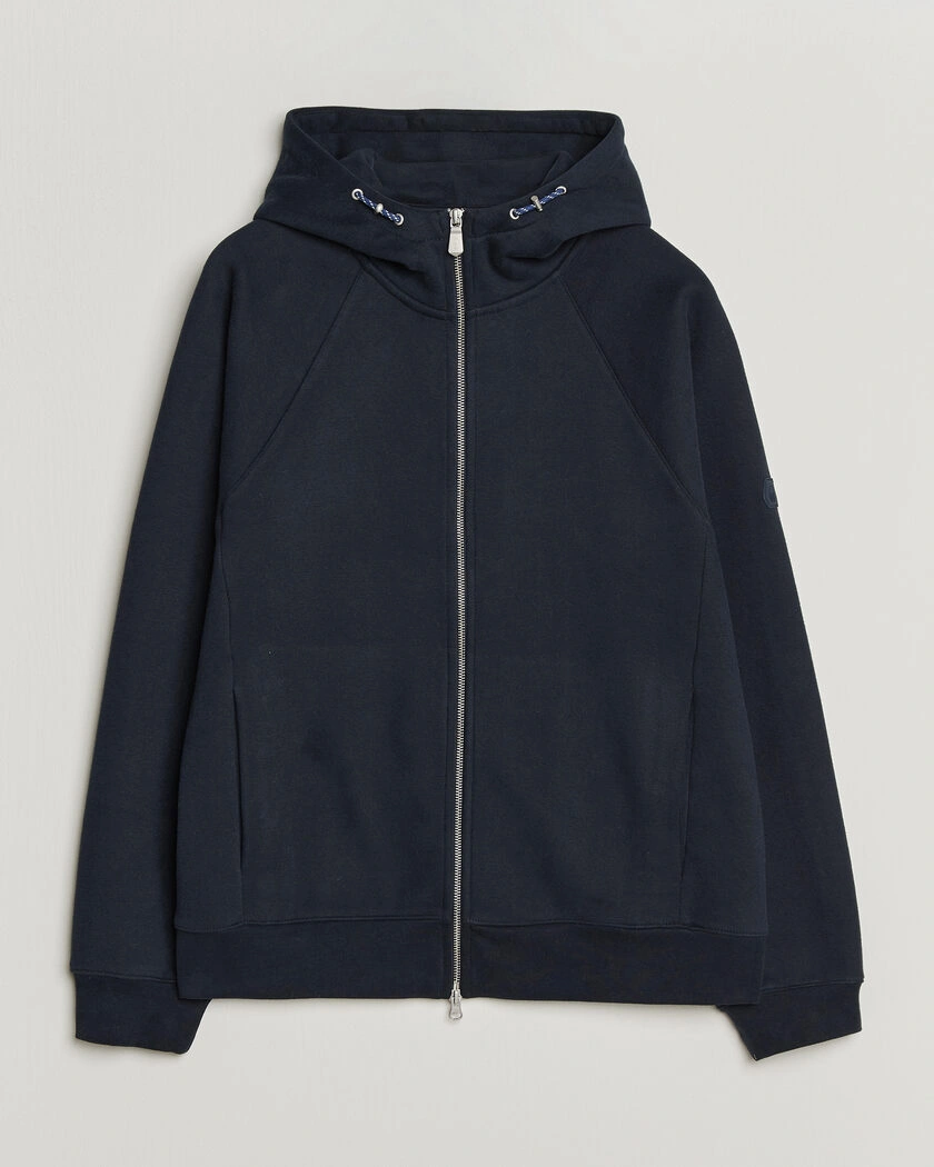 Sail Racing Flow Full Zip Hoodie Dark Navy – Blue