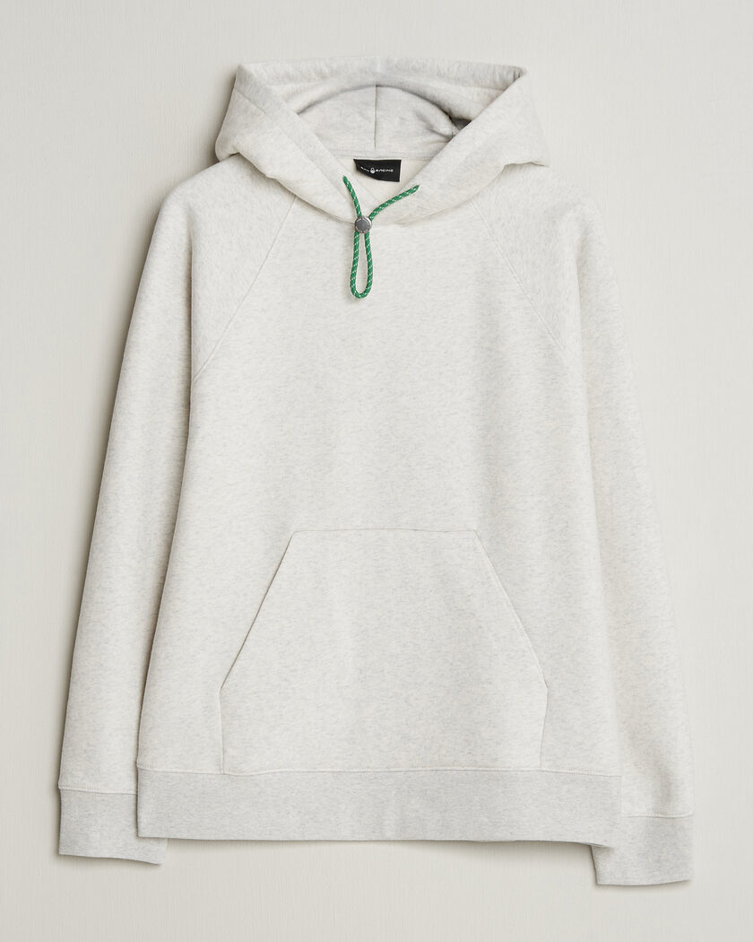 Sail Racing Flow Hoodie Light Grey Melange – Grey