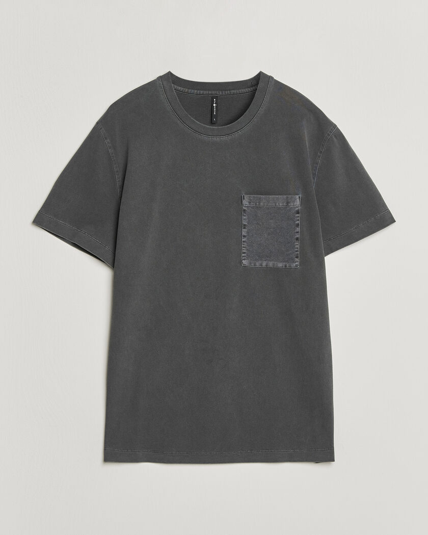 Sail Racing Grinder Corduroy T-Shirt Asphalt – Grey