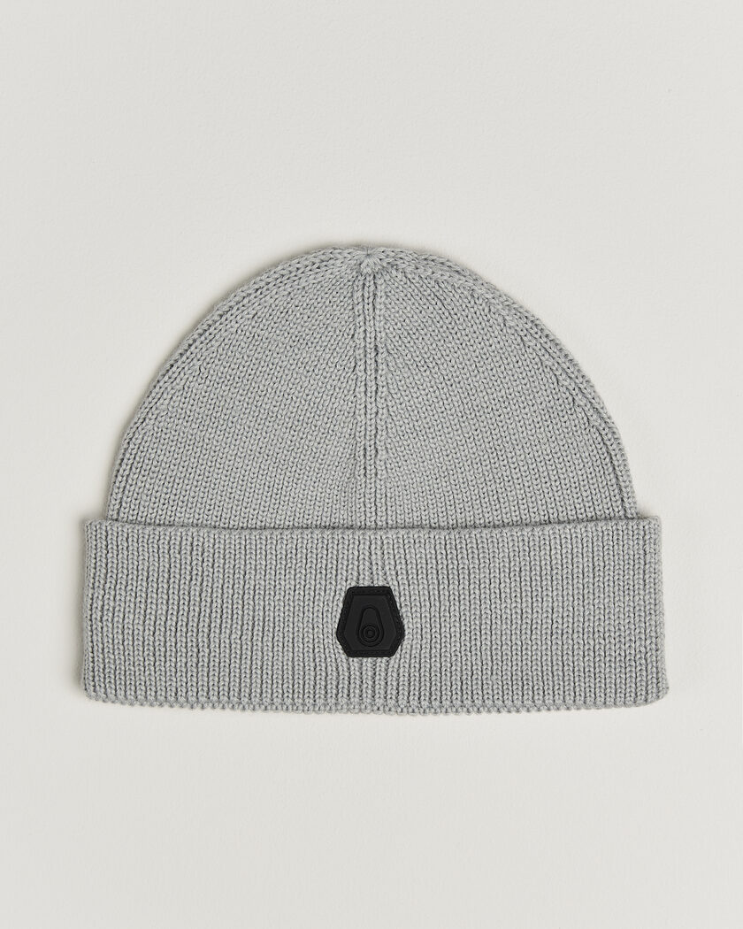 Sail Racing Bowman Wool Folded Beanie Grey Melange – Grey