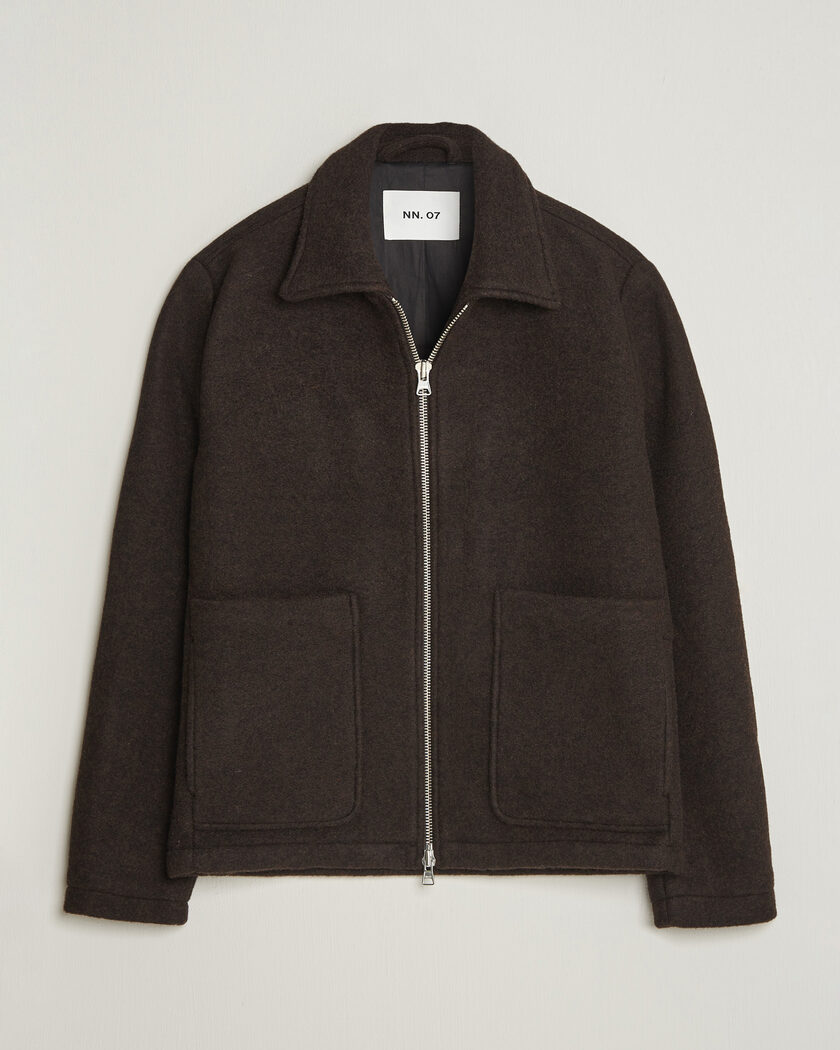 NN07 Gael Jacket Dusky Port – Brown