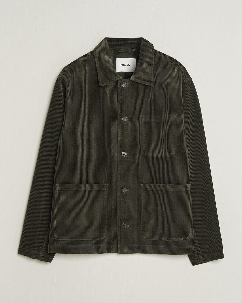 Maison Kitsuné Workwear Overshirt Cork at CareOfCarl.com