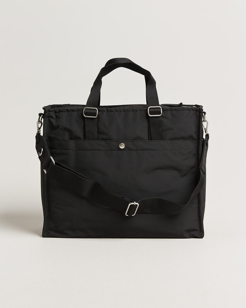NN07 Ripstop Weekendbag Black – Black