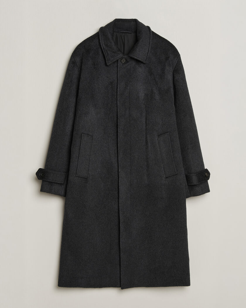 Polo Ralph Lauren Lined Coat Stoneware Grey at CareOfCarl.com