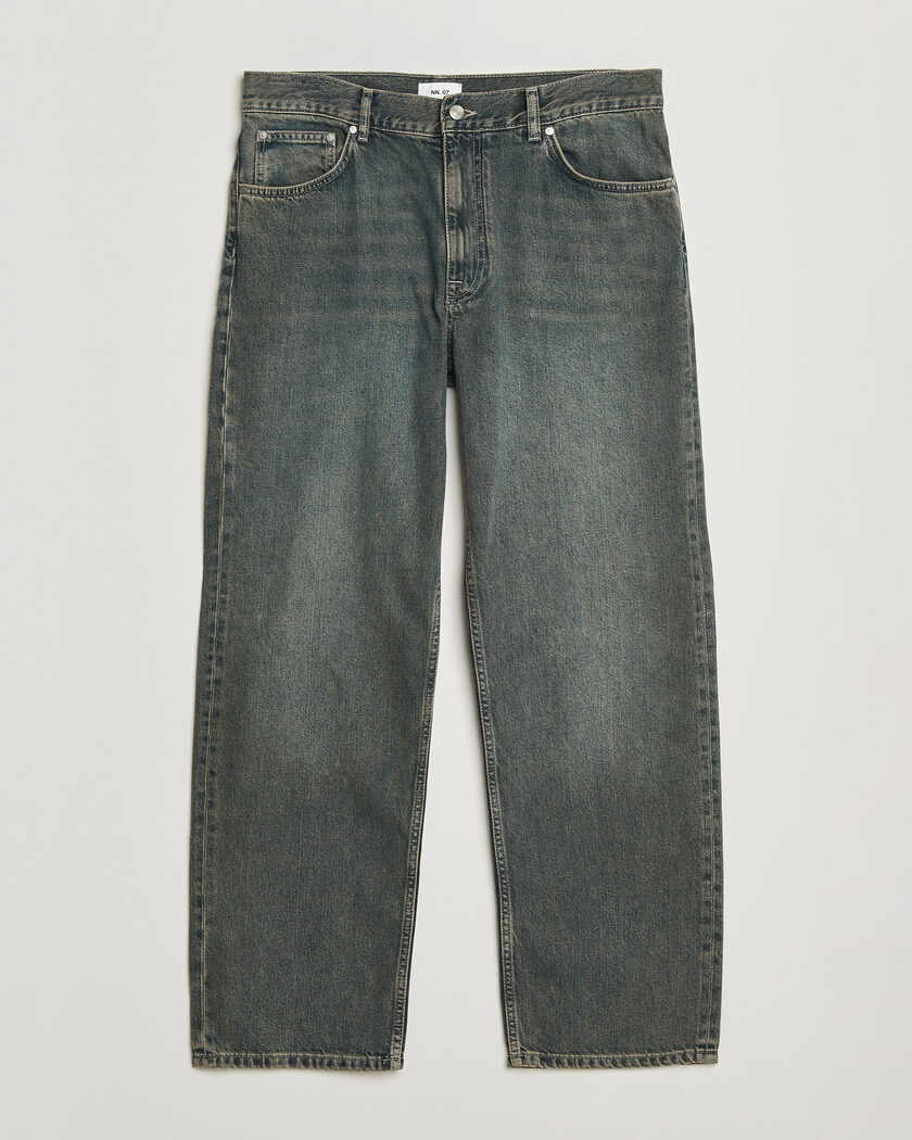 NN07 Otis Relaxid Fit Jeans Mystical Blue – Blue