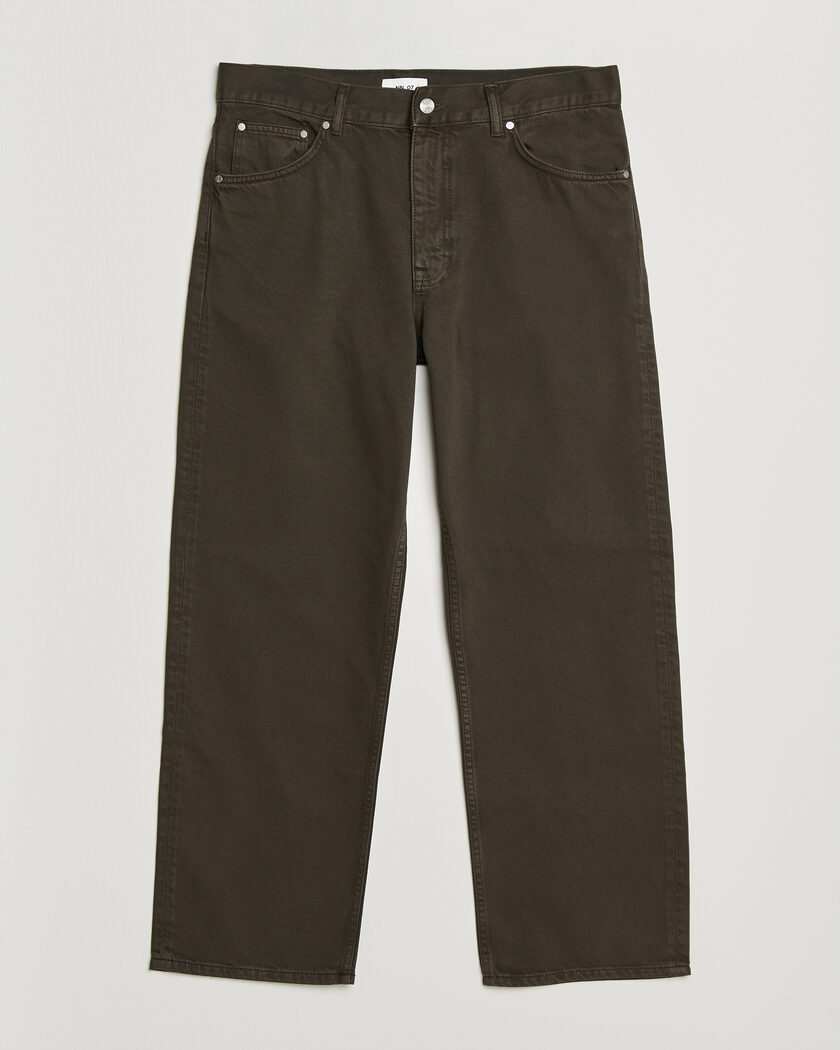 NN07 Otis Relaxed Fit Jeans Earthwood – Brown