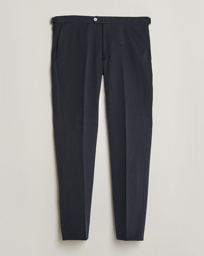 NN07 Theo Regular Fit Stretch Chinos Black at CareOfCarl.com