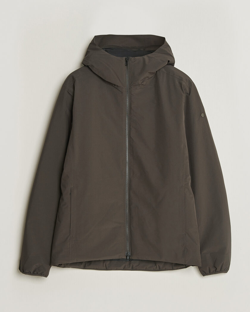 Scandinavian Edition Nimbus Padded Hood Jacket After Dark – Brown