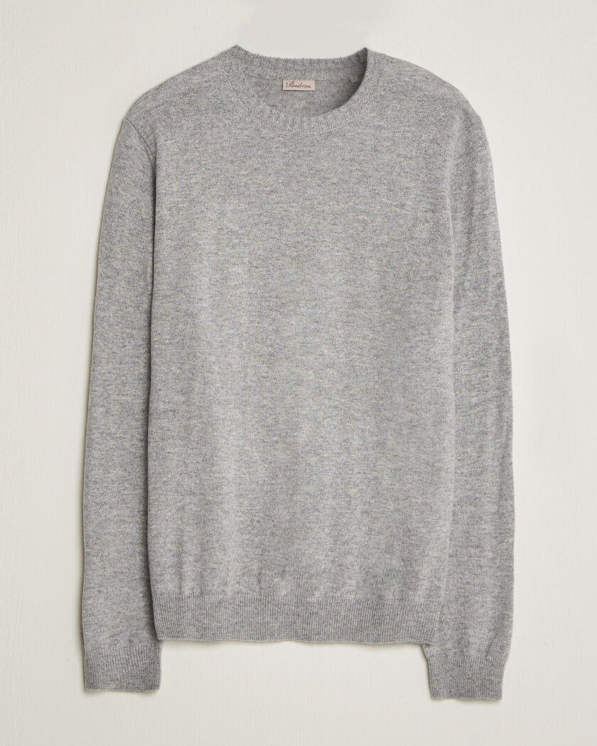 Stenströms Cashmere Crewneck Grey – Grey