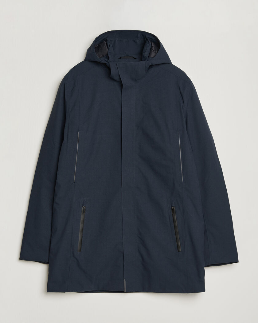 UBR Regulator Herringbone Parka  Navy – Blue