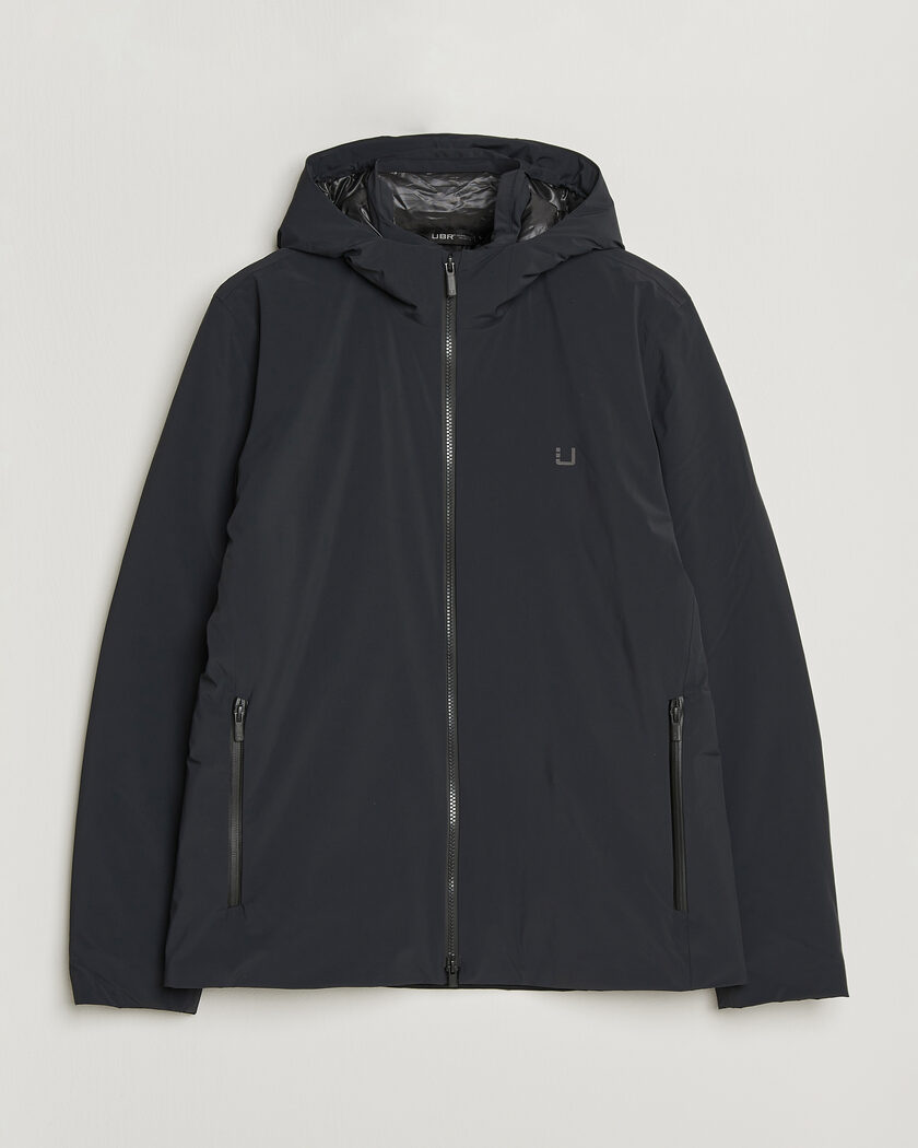 UBR Phantom Down Jacket Black – Black