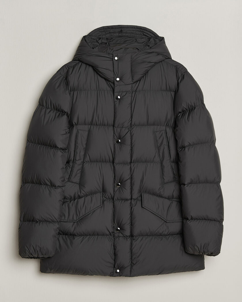 Woolrich Cloud Davis Parka Black – Black