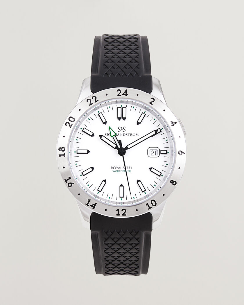 Polo Ralph Lauren 42mm Automatic Denim Tux Bear White Dial at