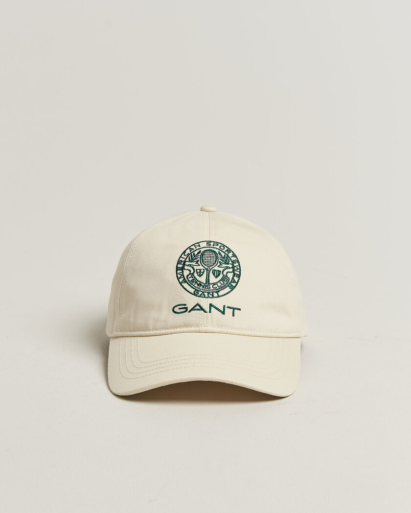 Gant Tournament Cap Cream – White