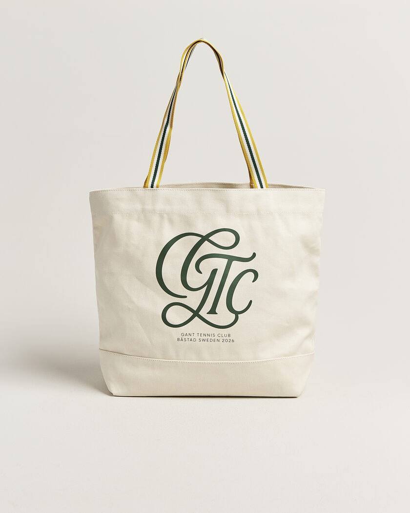 Gant Tournament Tote Bag Cream – White