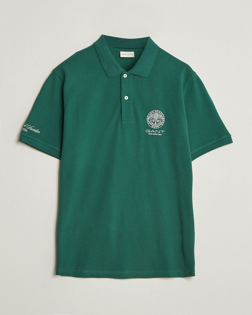 Gant Tournament Pique Green – Green