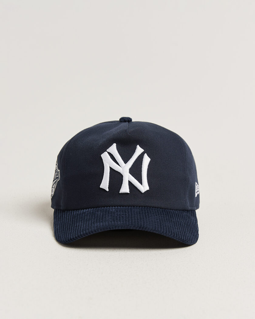 New Era 19Twenty Coops Cord New York Yankees Cap Navy – Blue