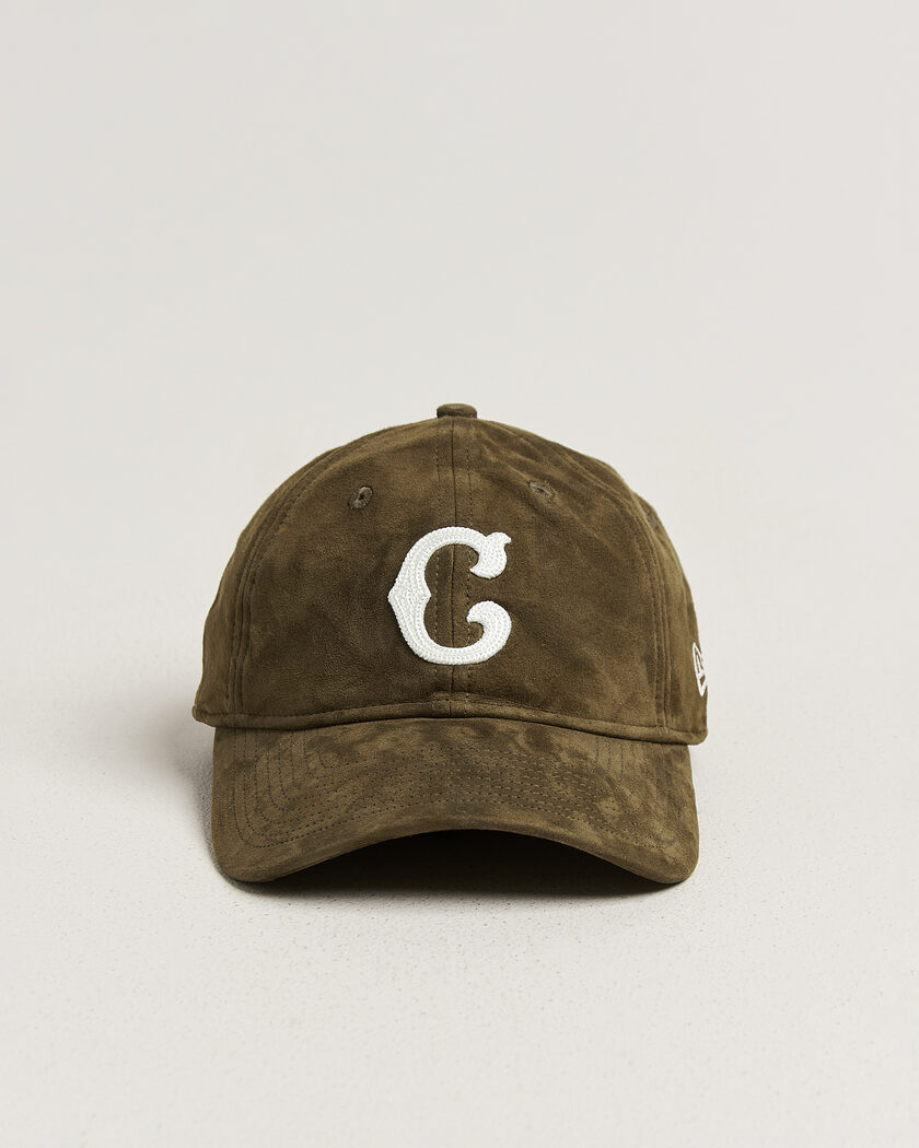 New Era 9Twenty Suede Chicago Cubs Cap Brown – Brown