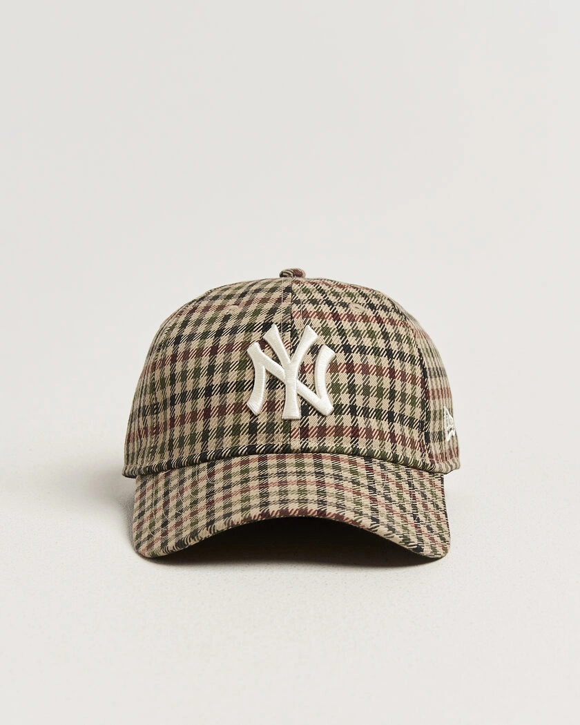 New Era 9Twenty New York Yankees Cap Check – Multi-colour