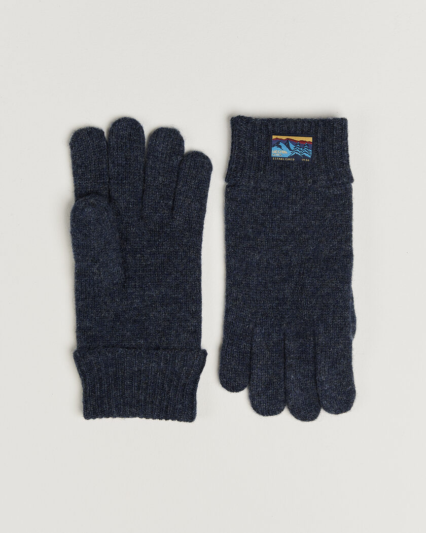 Hestra Raggwool Glove Navy – Blue