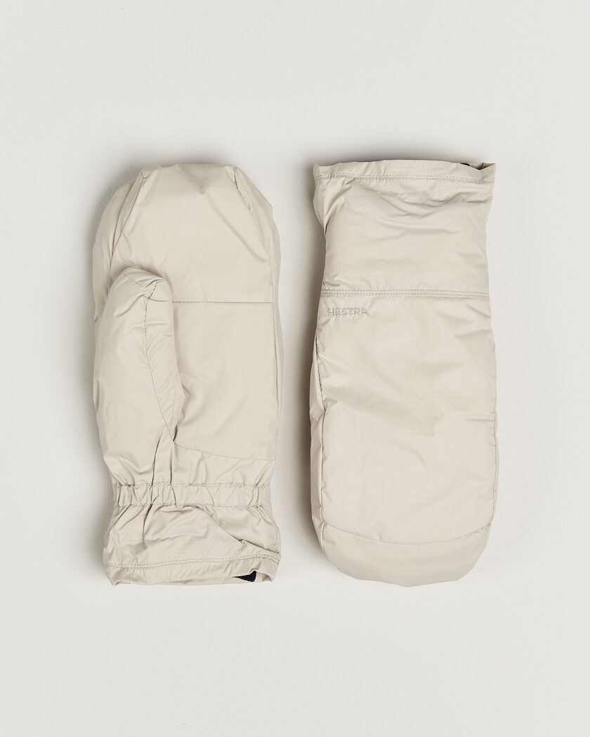 Hestra Gabrro Windproof Mitt Off White – White